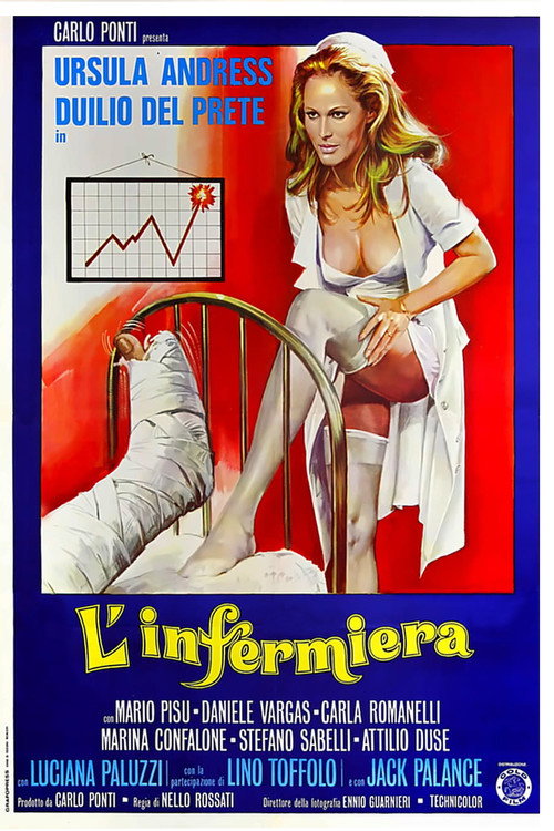 Чувственная медсестра